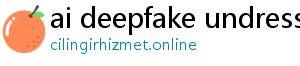 ai deepfake undress